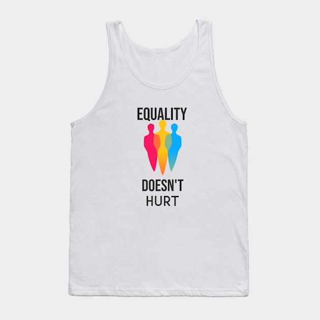 Motivation-Equality does not hurt Tank Top by GaYardo